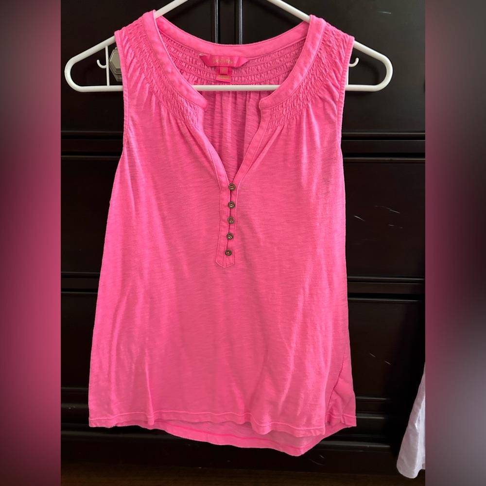 COPY - Lilly Pulitzer Essie tank